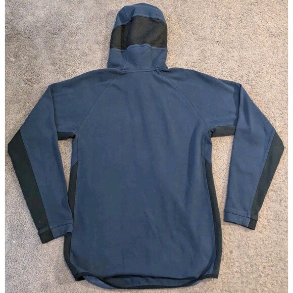 Nike Dri-Fit Showtime Full Zip Blue Hoodie Sweatshirt CQ0306-419 Men's Small - Picture 4 of 6